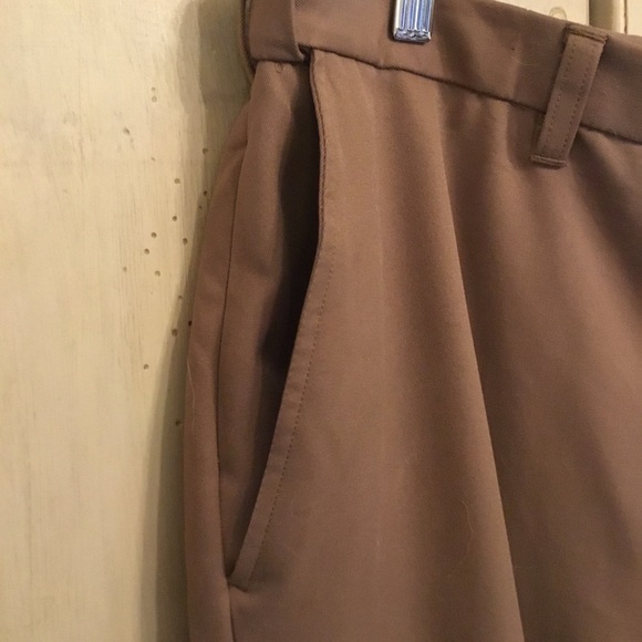 Haggar Men’s Flat Front Dress Pants Size 38x29 - Picture 4 of 4